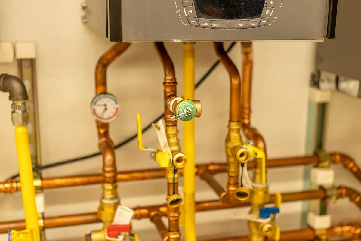 Licensed technician providing Slab Leak Repair for a homeowner in Chehalis