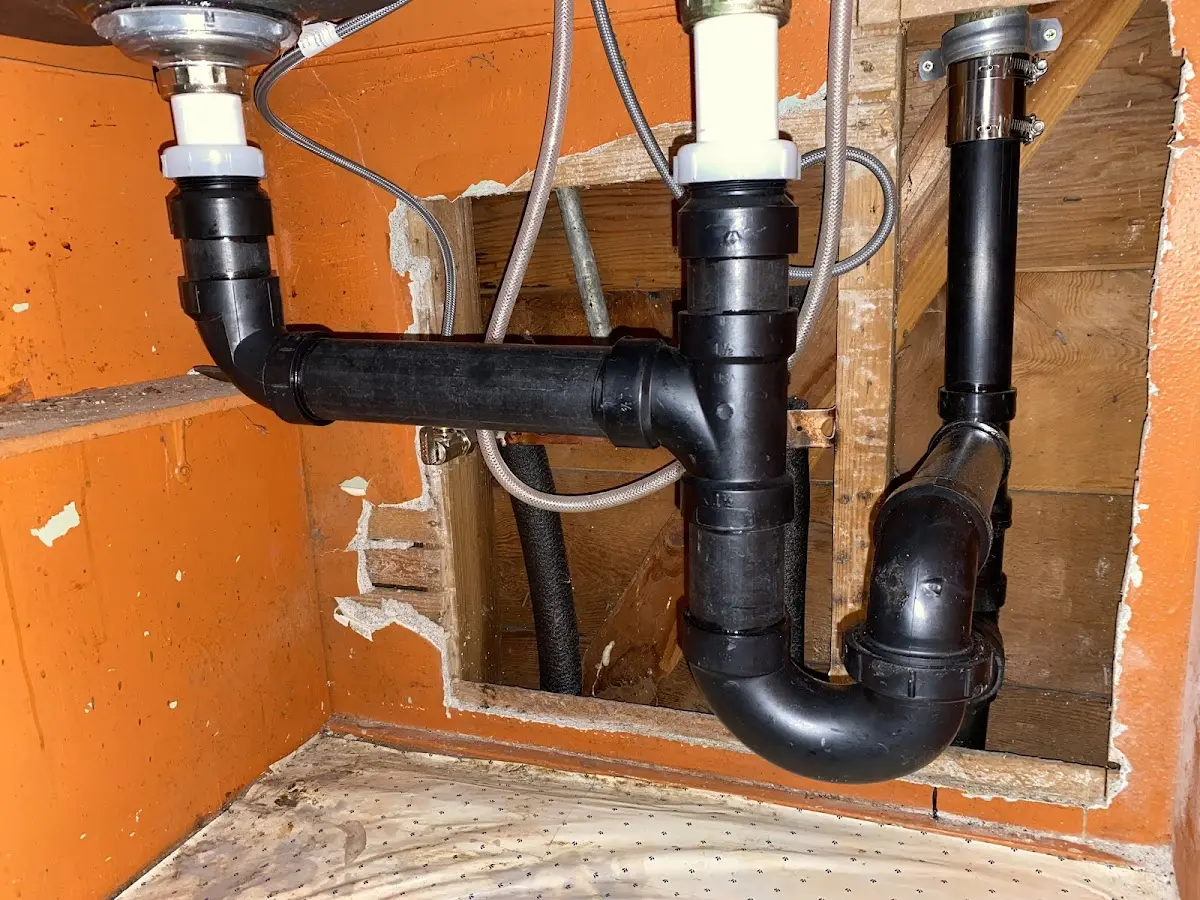 Professional Plumbing Inspection equipment and tools on the job in Chehalis